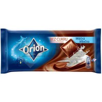 ČOK. MLIEČNA BEZ CUKRU/DIA 50g ORION